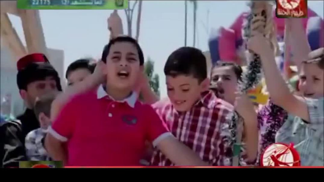 أنشودة اجا العيد - طيور الجنة