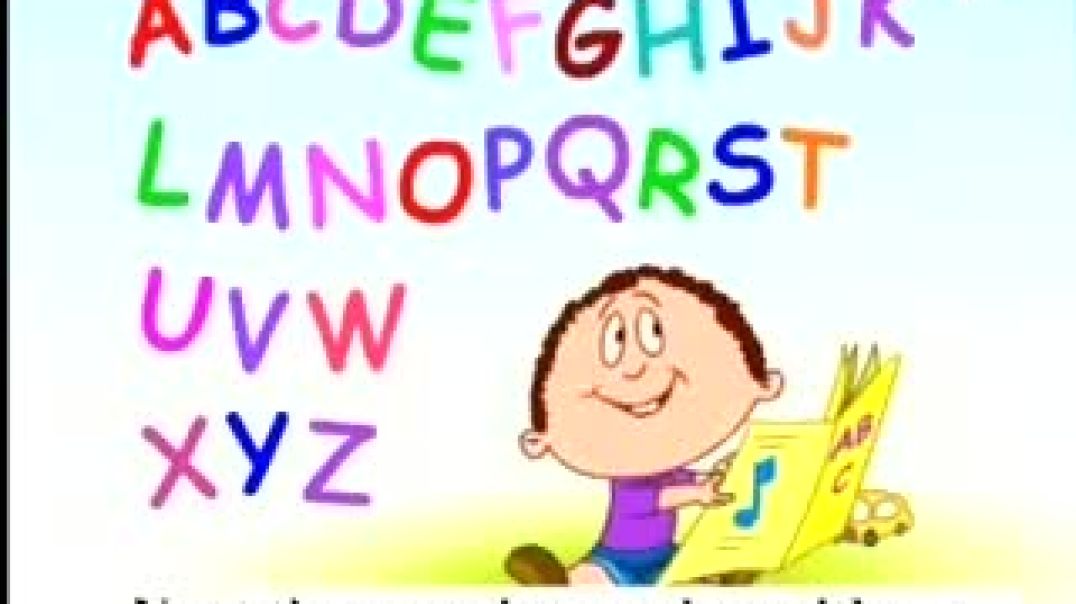 ABC song - أنشودة الحروف الأنجليزية