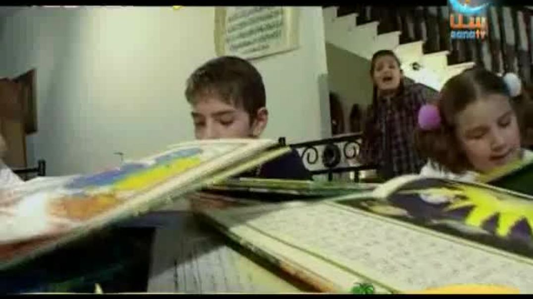 أنشودة كتب حلوة - قناة سنا