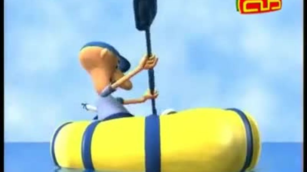 مغامرات أولمبية جزء2 - قناة طه