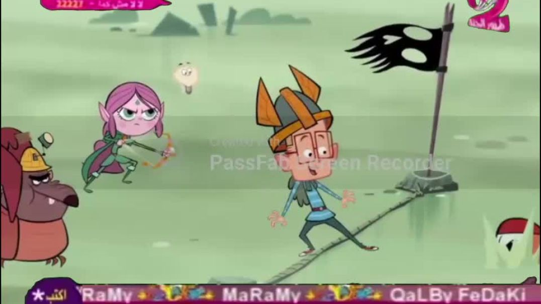 Marcus Level S1 E1 The Gruesome Ghouls of Galleon Island Toyor Al Janah 2 2011