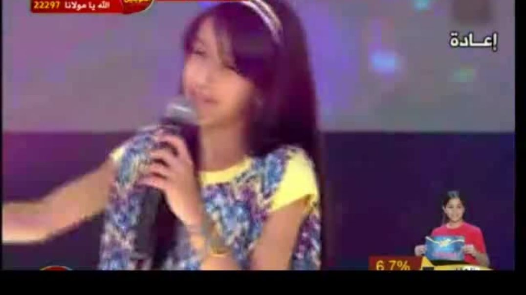 أنشودة علي عيني - آمنة السامعي - صوتك كنز - طيور الجنة