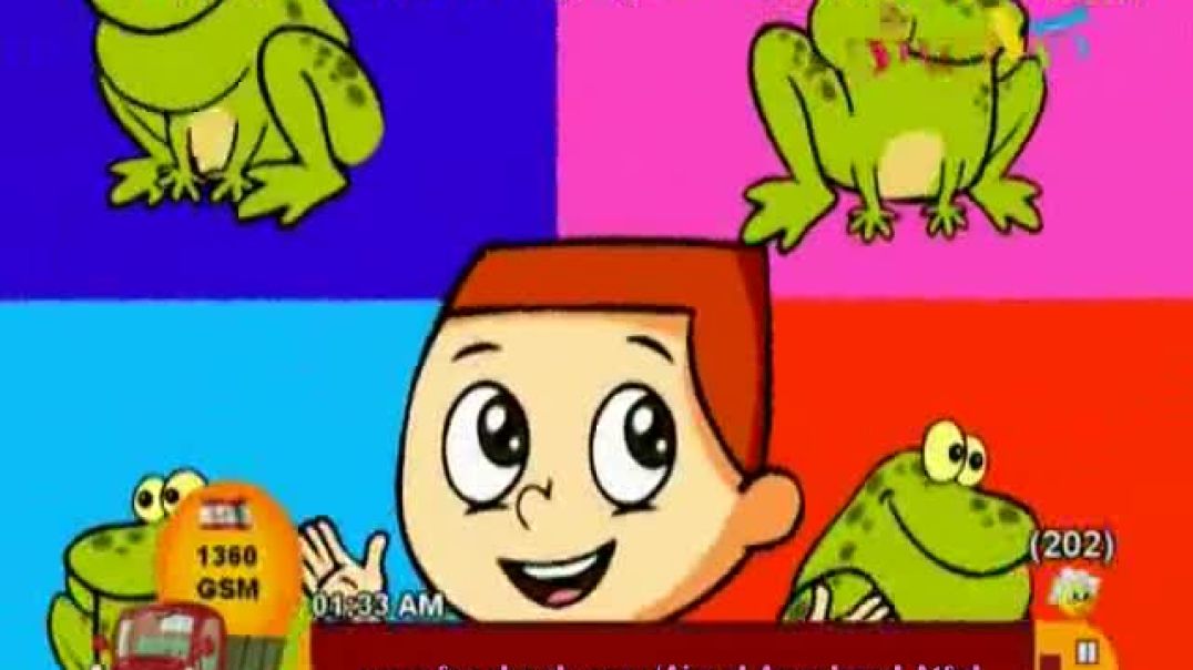 أنشودة الضفدعة - حنان الطرايرة - كراميش