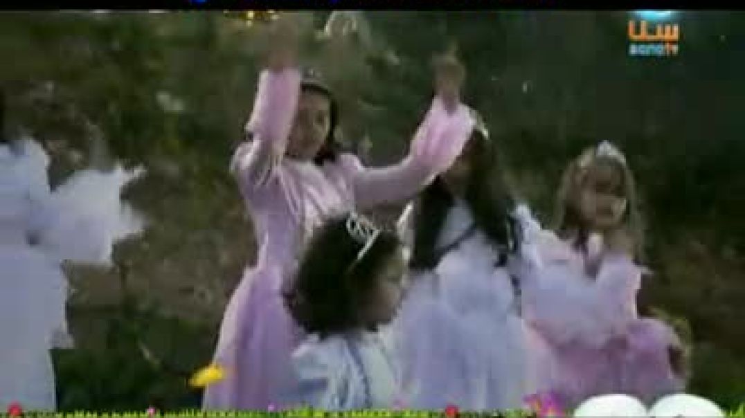 أنشودة حقل من نور - قناة سنا