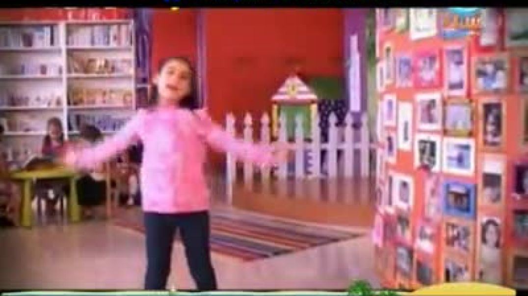 أنشودة فرحة الحب - قناة سنا