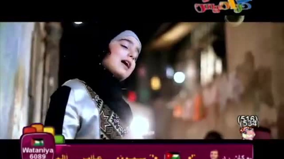 طل القمر امل قطامي قناة كراميش 2012