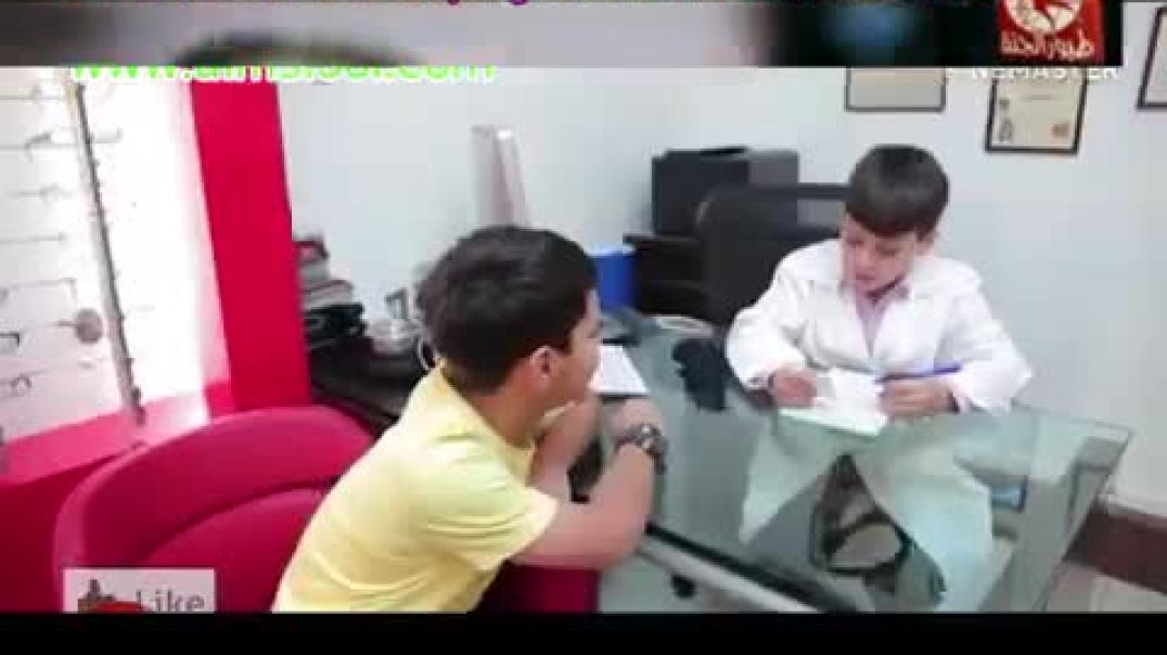 أنشودة طبيب العيون عصومي ووليد طيور الجنة