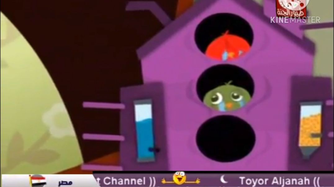 كان عندي 3 عصافير طيور الجنة mpg