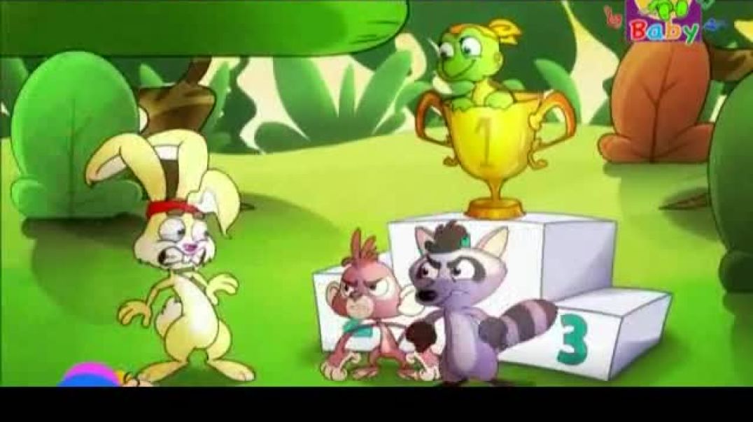 أنشودة الأرنب والثعلب - طيور الجنة بيبي