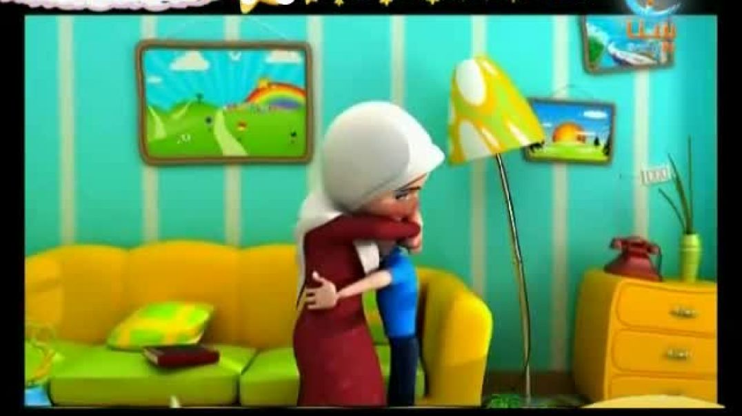 أنشودة جمال الصدق - قناة سنا