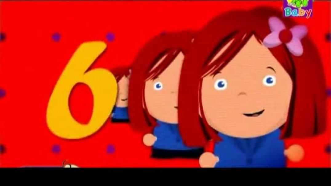 أنشودة الأعداد - طيور الجنة بيبي