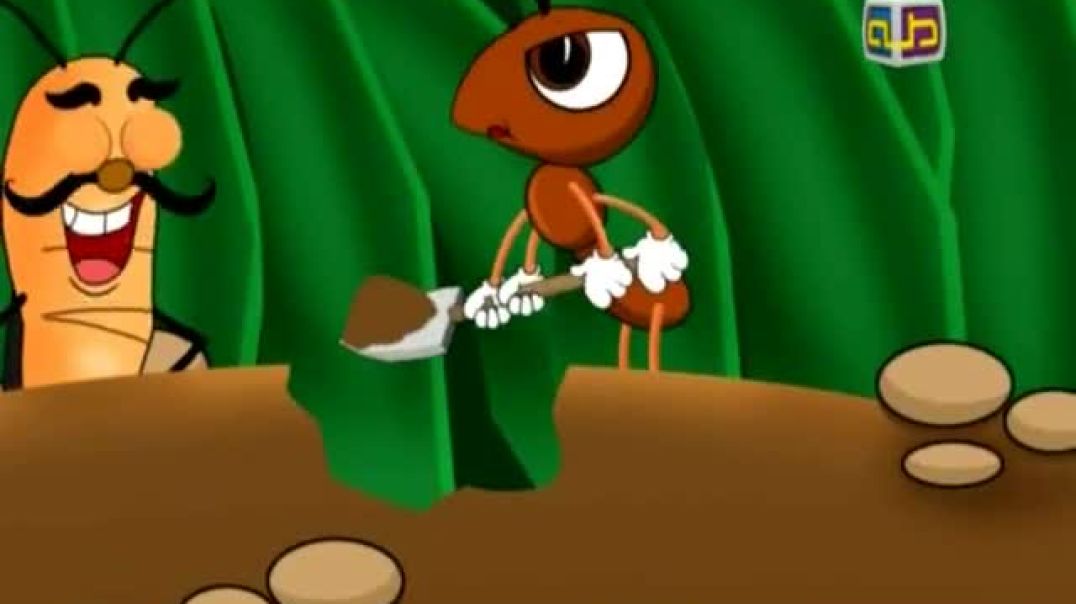 أنشودة النملة - قناة طه