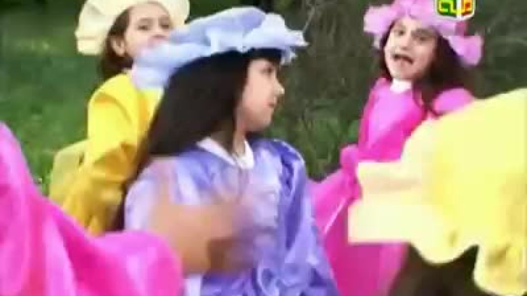 أنشودة زهور البساتين - قناة طه