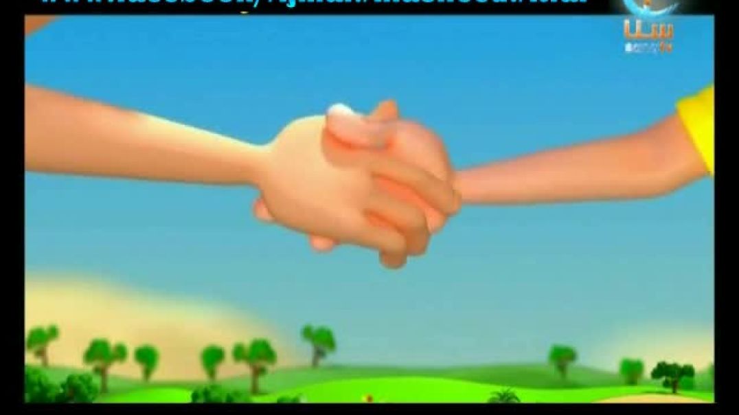 أنشودة كلام لطيف - قناة سنا