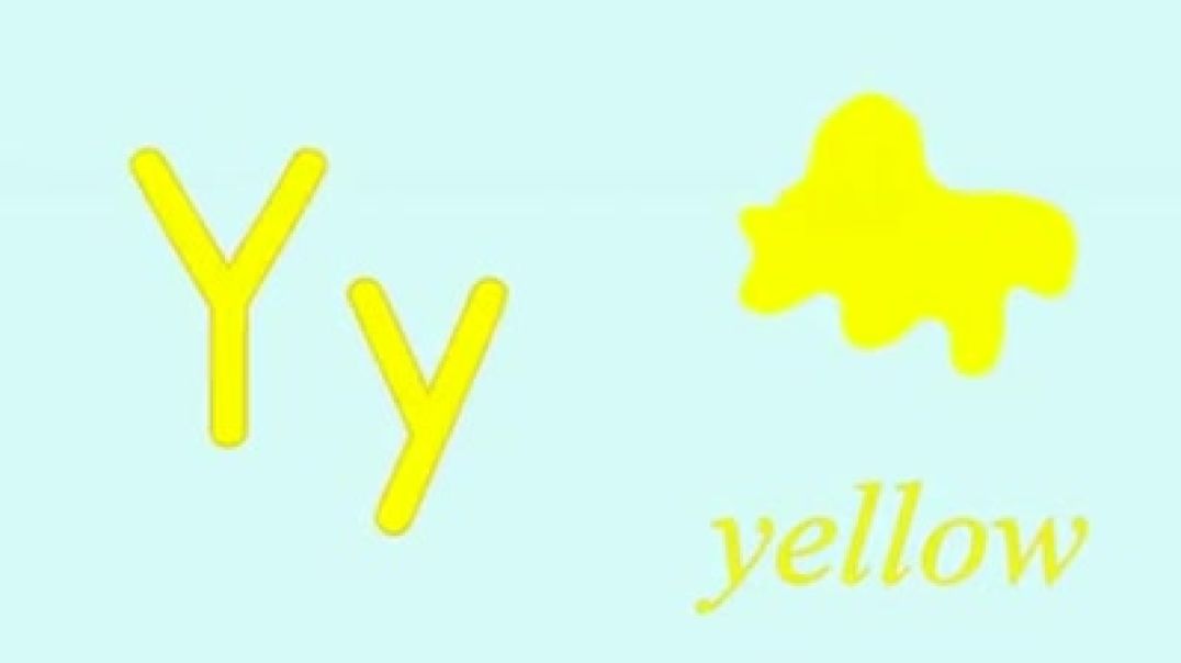 أنشودة الحروف الأنجليزية - A is for Apple