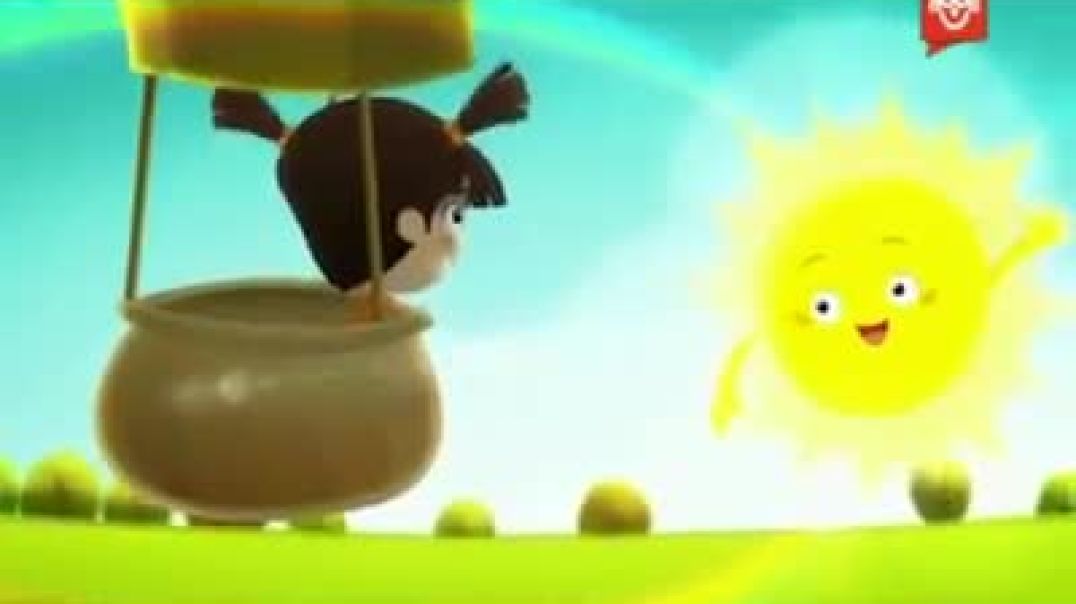 أنشودة الشموسة - ملاك اسماعيل - قناة نون