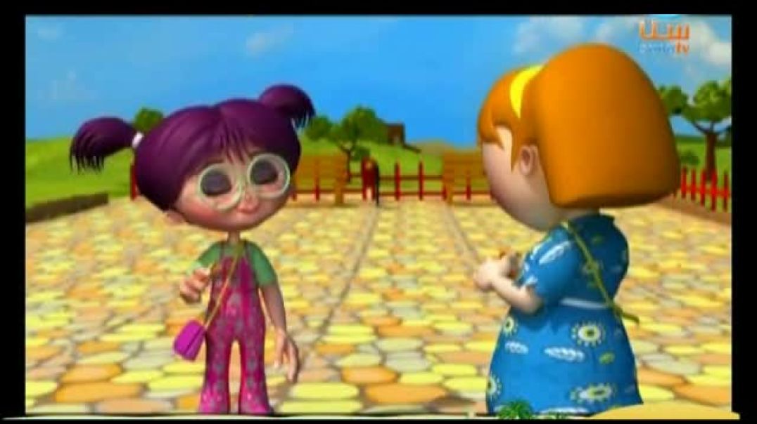 أنشودة قطعة الحلوى - قناة سنا