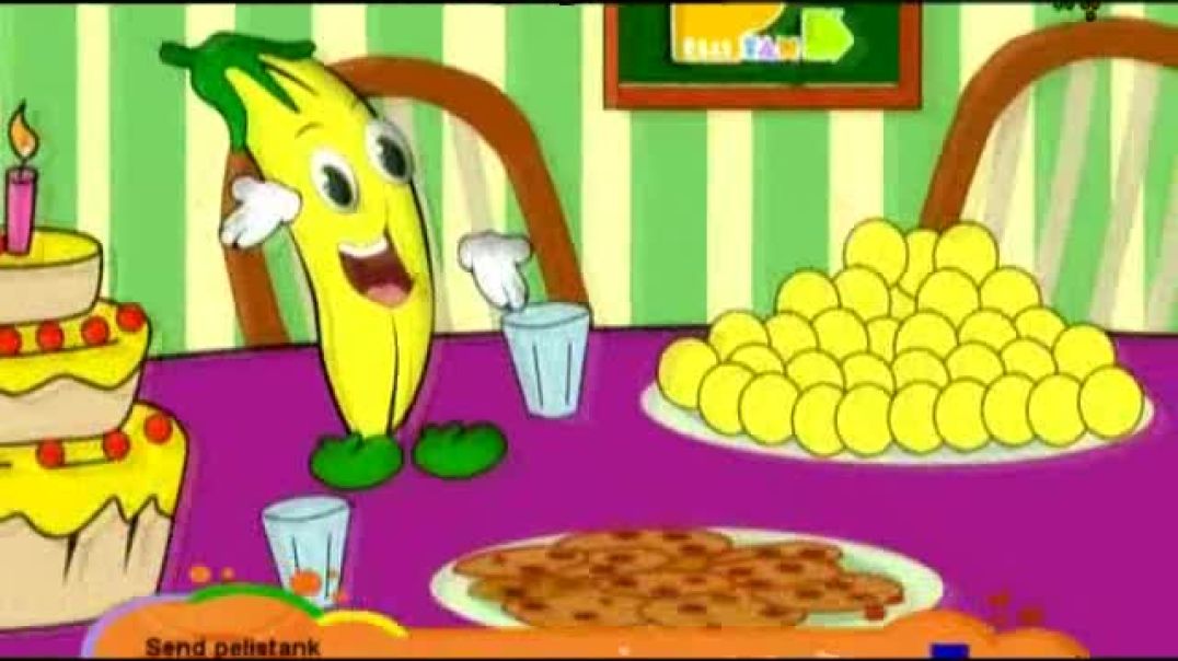 أنشودة الموزة - النسخة الكردية