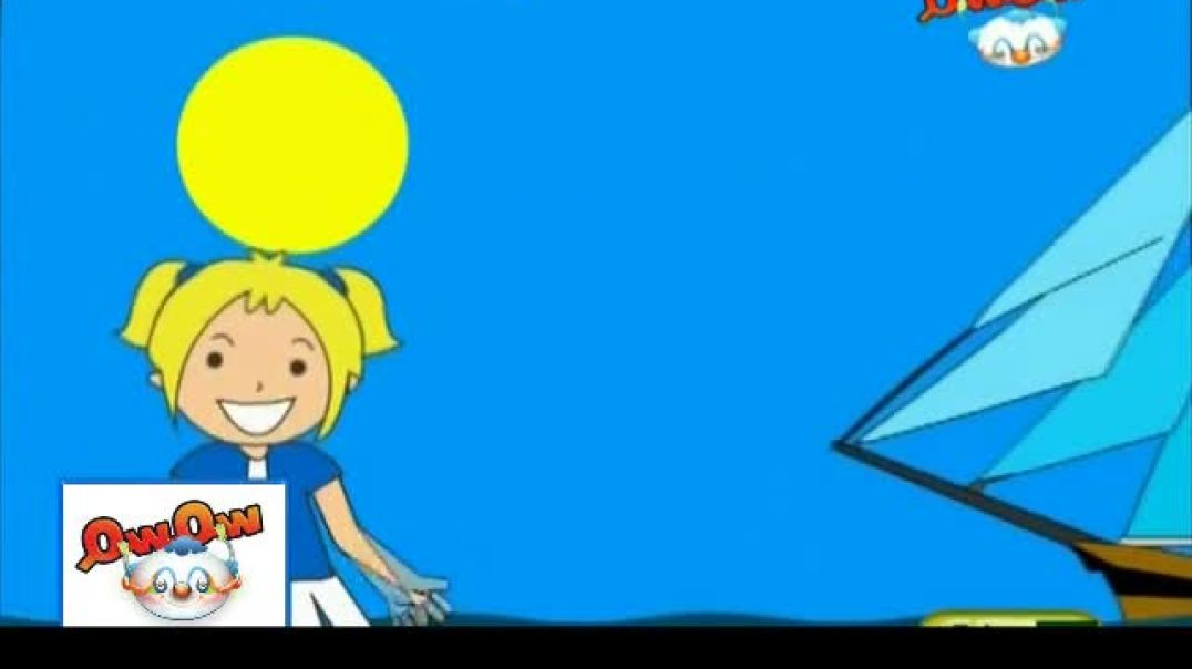 أنشودة البحار - قناة سمسم