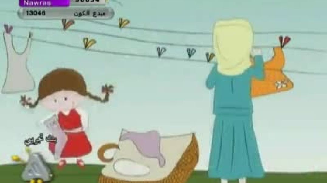 أنشودة البنت الشطورة - قناة هادي