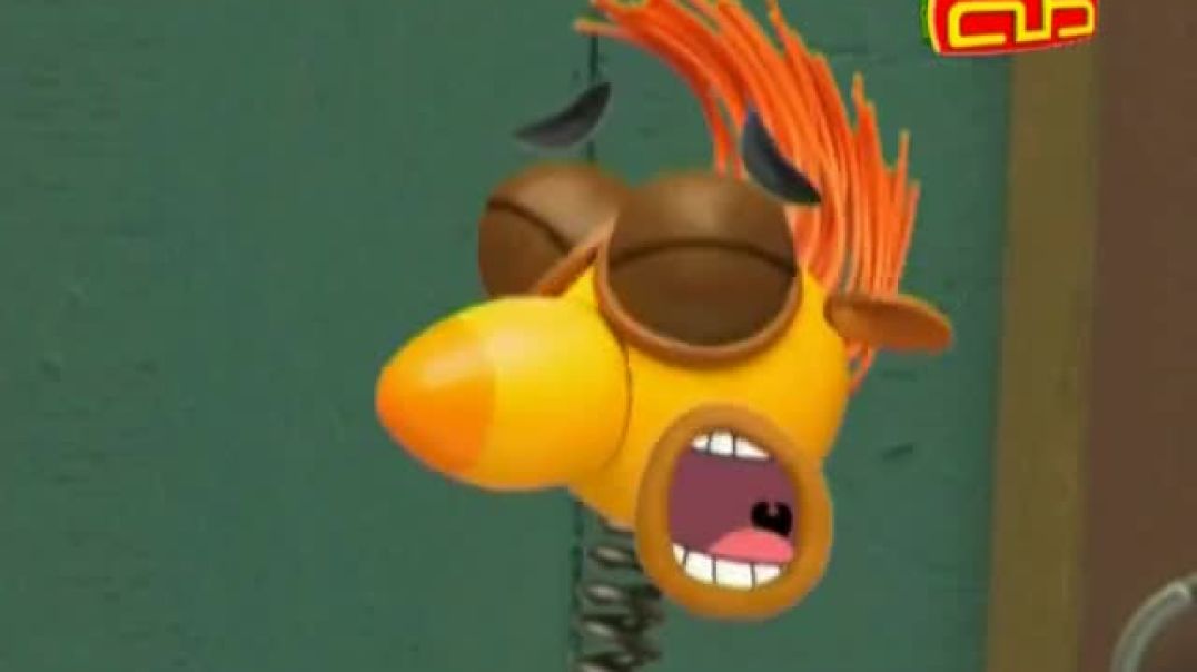 مغامرات نبيل وغادة - الأكل المخيف