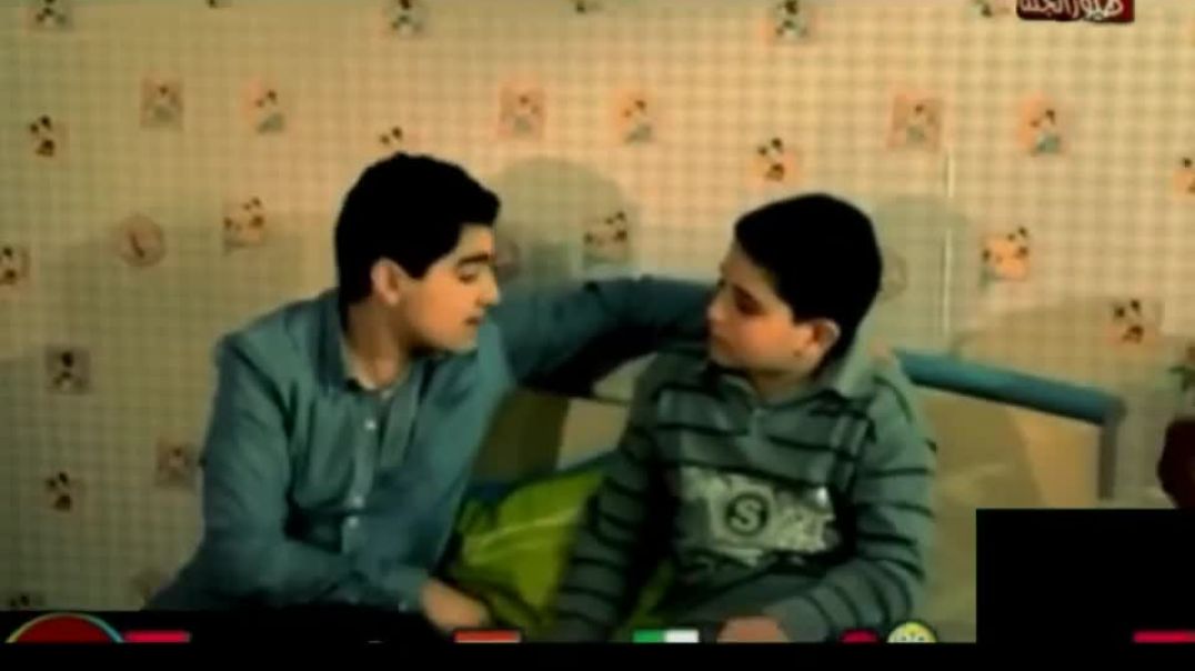 أنشودة إضحك وتوكل اسامة النسعة قناة طيور الجنة