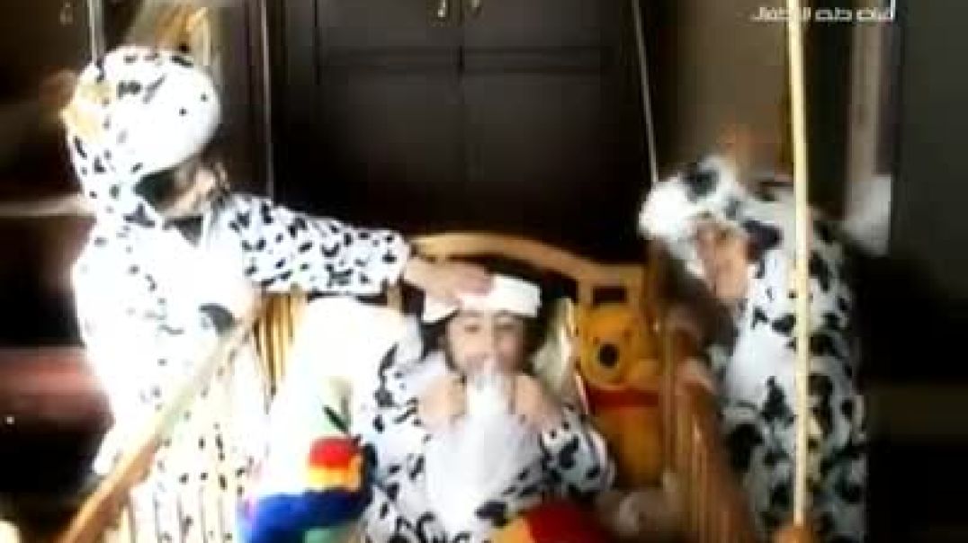 أنشودة البقرة - سكينة بشارة - قناة طه