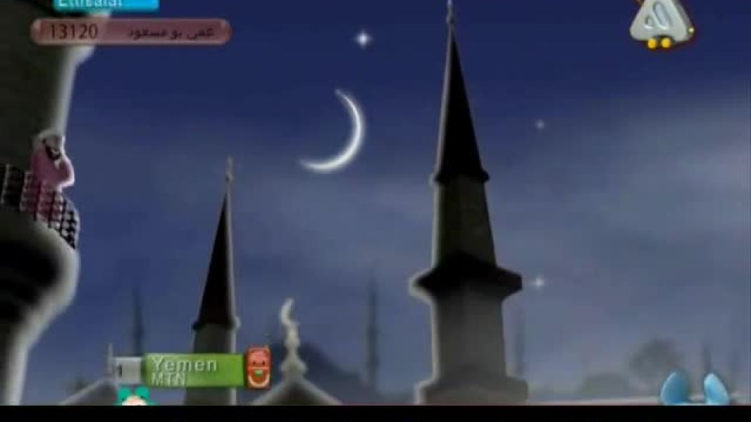 أنشودة أقبل الشهر الفضيل - قناة هادي