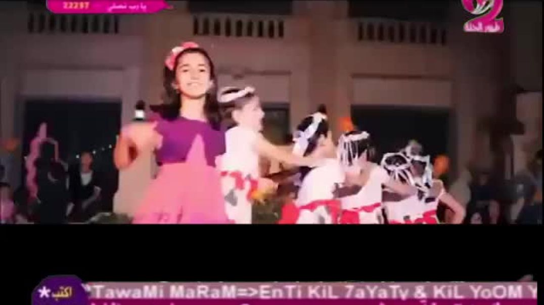 سنة ورا سنة ديمة بشار قناة طيور الجنة 2 2011