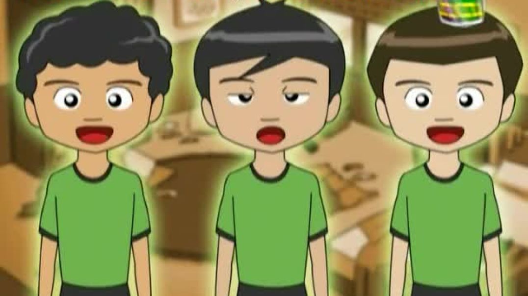 أنشودة مازن والترتيب - خليل بدران - قناة طه