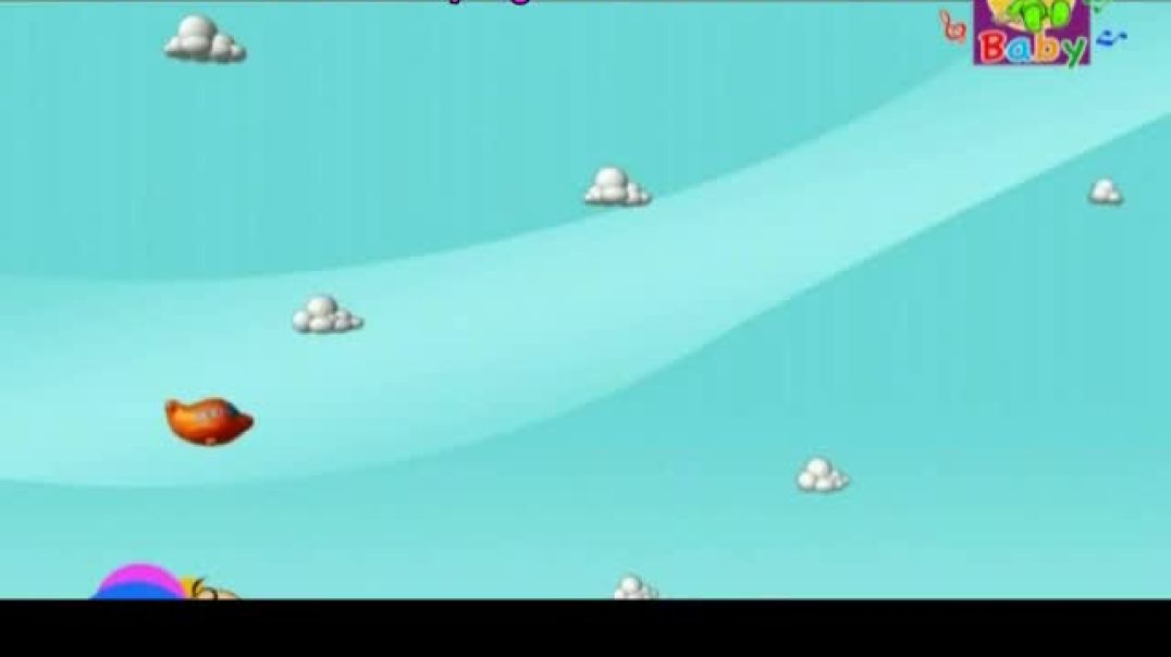 أنشودة الطيارة - طيور الجنة بيبي