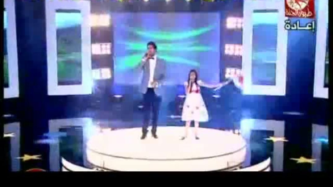 أنشودة يا وطنا - آمنة السامعي و عمر الصعيدي - صوتك كنز