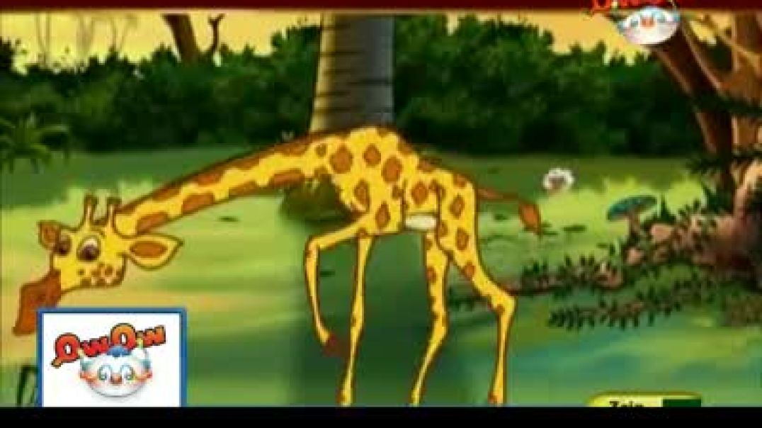 أنشودة الزرافة - مي يسري