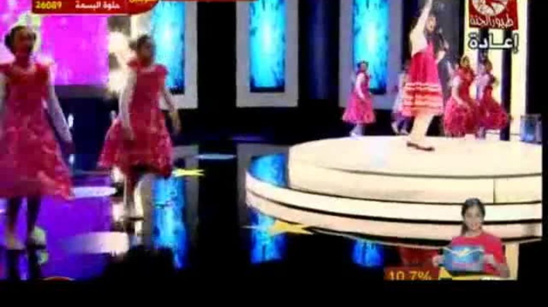 أنشودة للعشرة - ديمة بشار - طيور الجنة  صوتك كنز