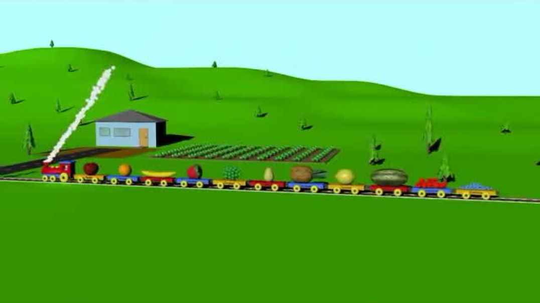 القطار التعليمي - قطار الفواكه - The FruitTrain
