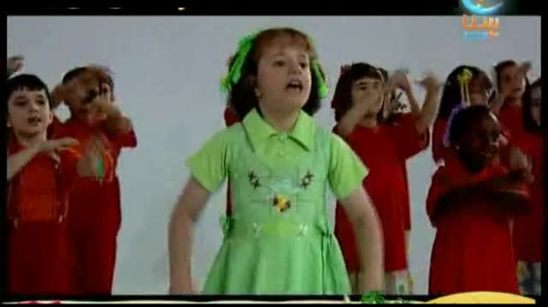 أنشودة البلبل - قناة سنا