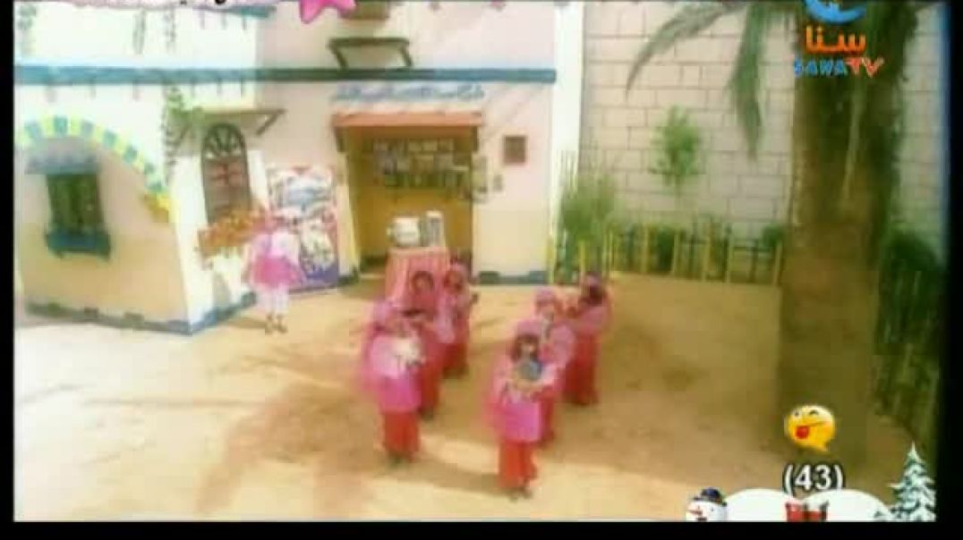 أنشودة المولود الجديد - قناة سنا