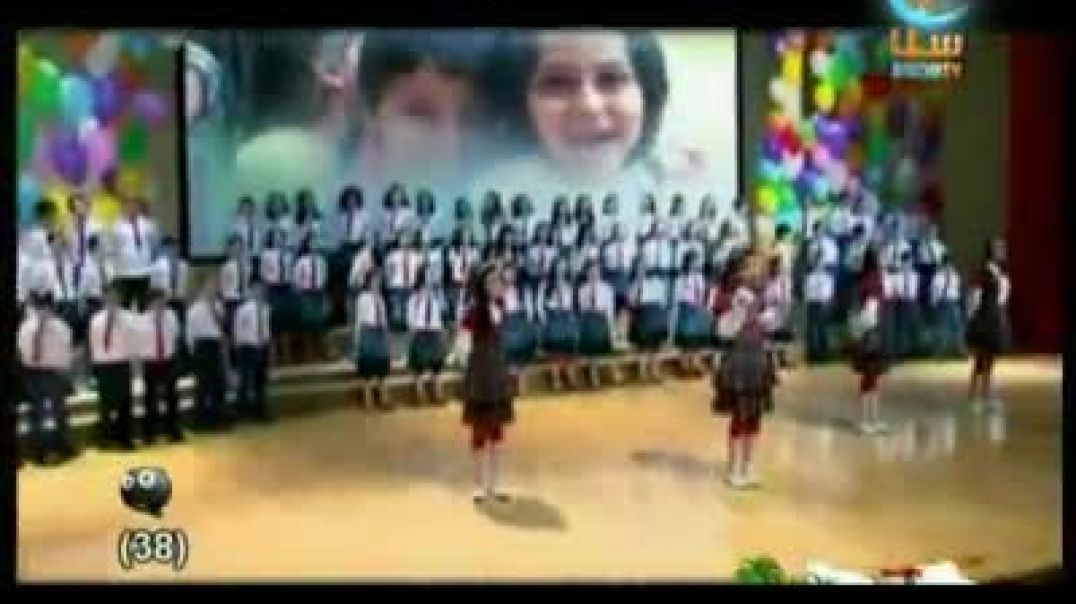 أنشودة الطفولة - قناة سنا