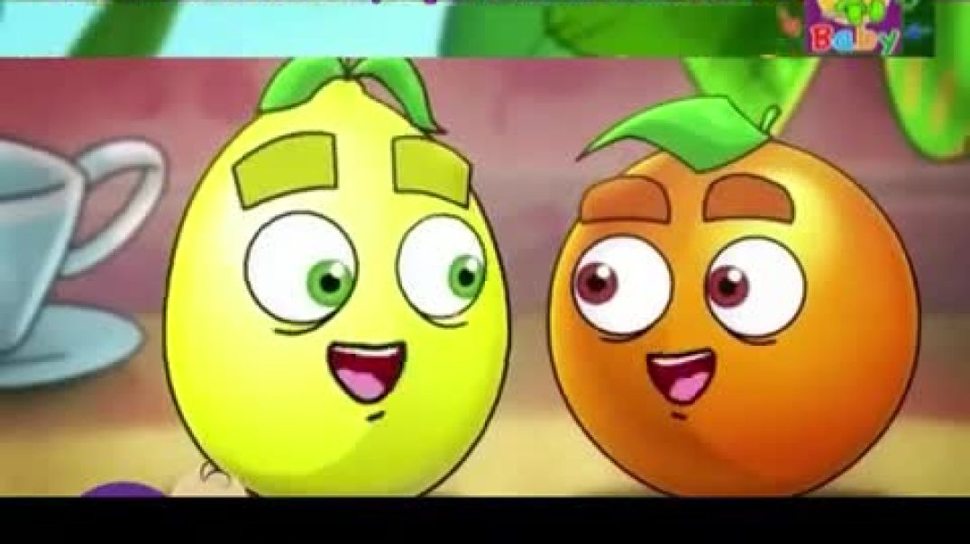 أنشودة الليمونة والبرتقالة - طيور الجنة