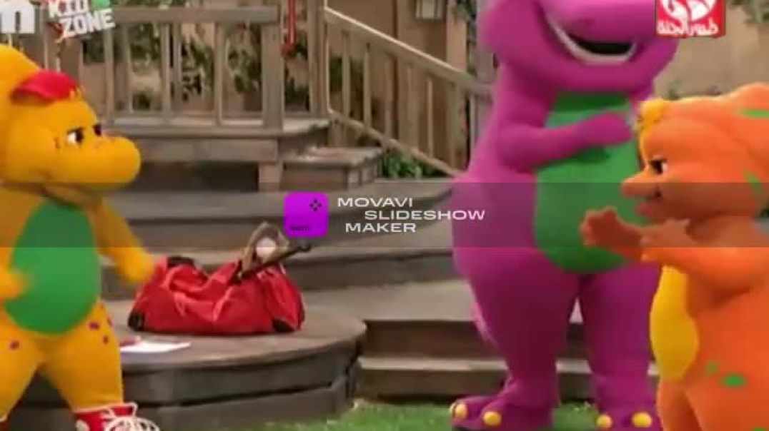 بارني الموسم الاول الحلقة 1 و 2 طيور الجنة 2015