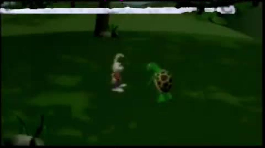 أنشودة الأرنب والسلحفاة - قناة المجد