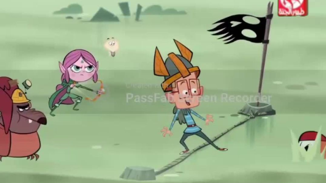 Marcus Level S1 E1 The Gruesome Ghouls of Galleon Island Toyor Al Janah 2015