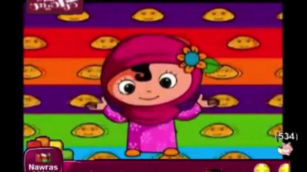 عمو الخباز الشطور بشرى عواد بدون موسيقى قناة كراميش بلس 2012