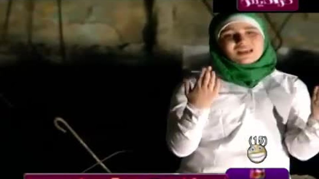 كنت صغيرة ملاك الطرايرة بدون موسيقى قناة كراميش بلس 2011