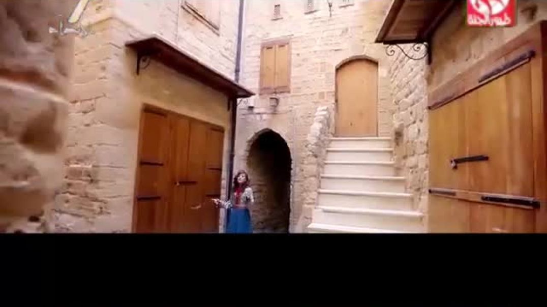 ولا كان على بالي امينة كرم بدون موسيقى قناة طيور الجنة بلس 2015