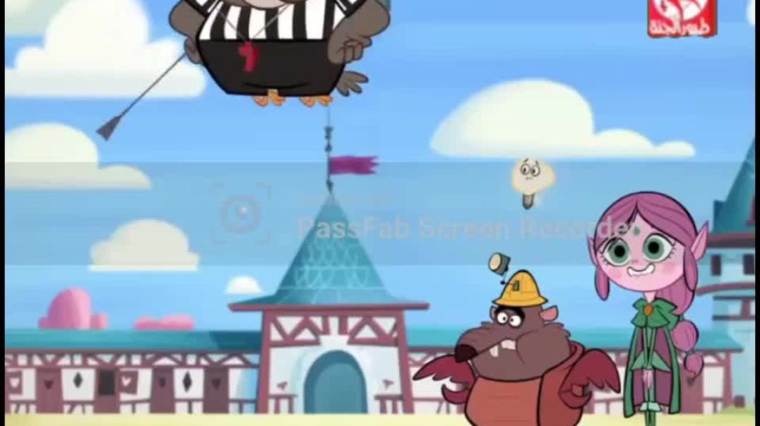 Marcus Level S1 E2 - My kingdom for a pony Toyor Al Janah 2015