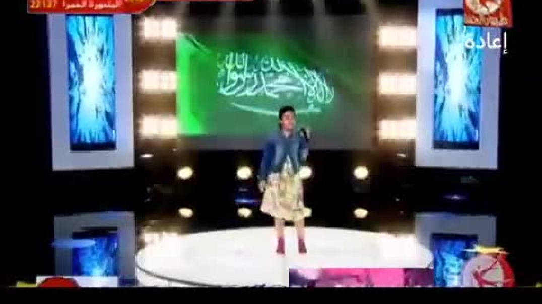 أنشودة سعودية حيها - جوري البادي - صوتك كنز