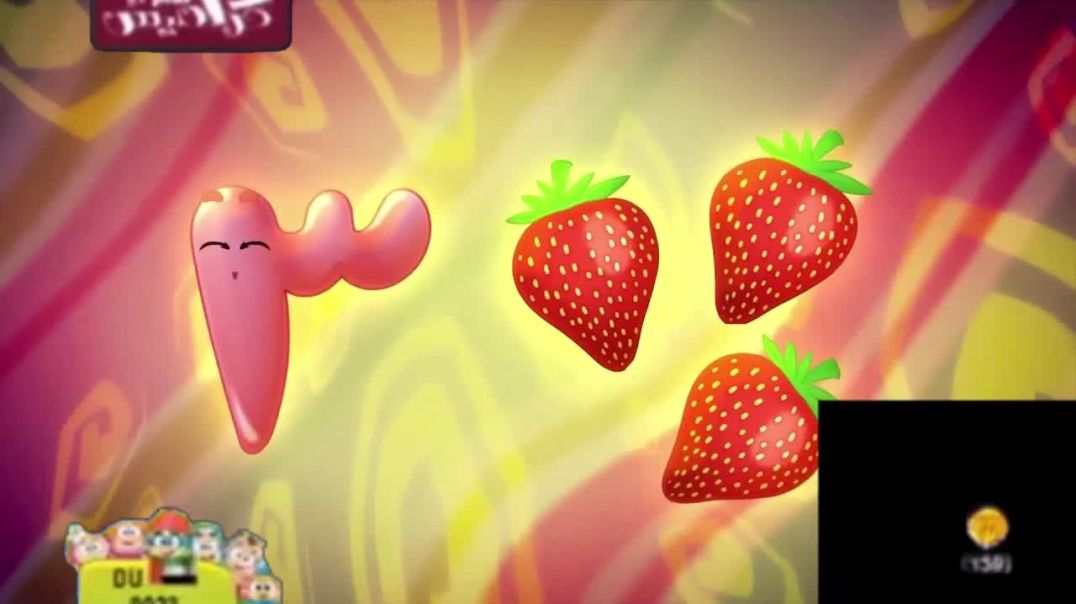 الارقام الملونة بدون موسيقى قناة كراميش بلس 2018