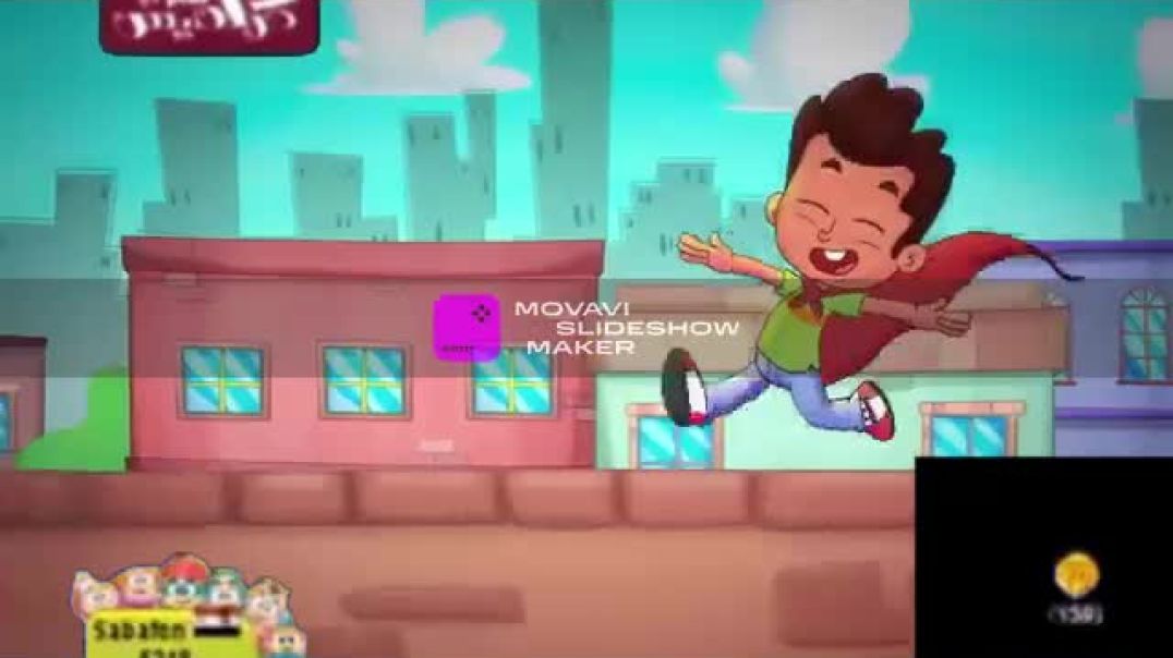 حمادة المشاكس بدون موسيقى قناة كراميش بلس 2018