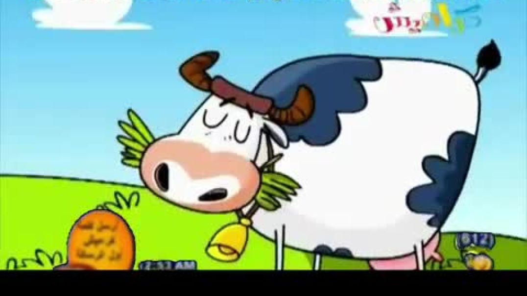 أنشودة بياع الحليب بشرى عواد قناة كراميش